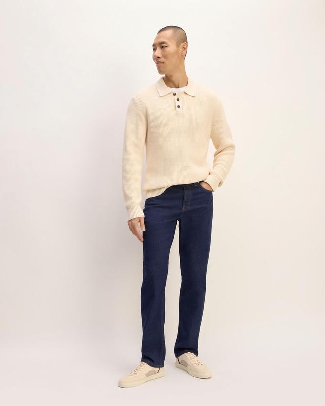 The Organic Cotton Straight-Leg Jean Product Image