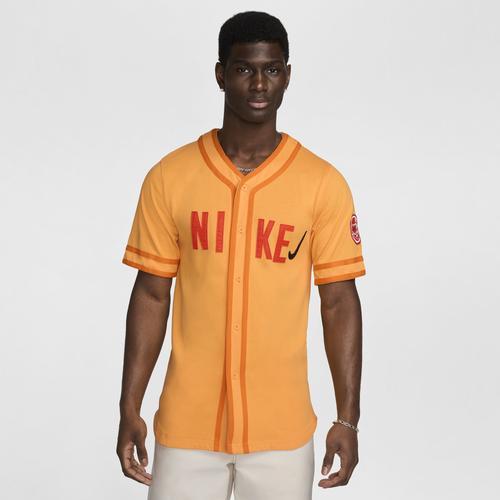 Nike Mens Nike NSW Baseball Short Sleeve Surf Jersey - Mens Product Image