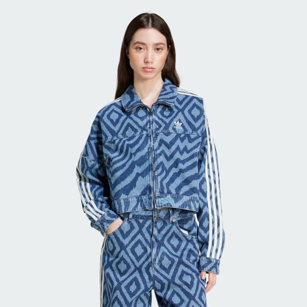 adidas x FARM Rio Denim Track Top Product Image