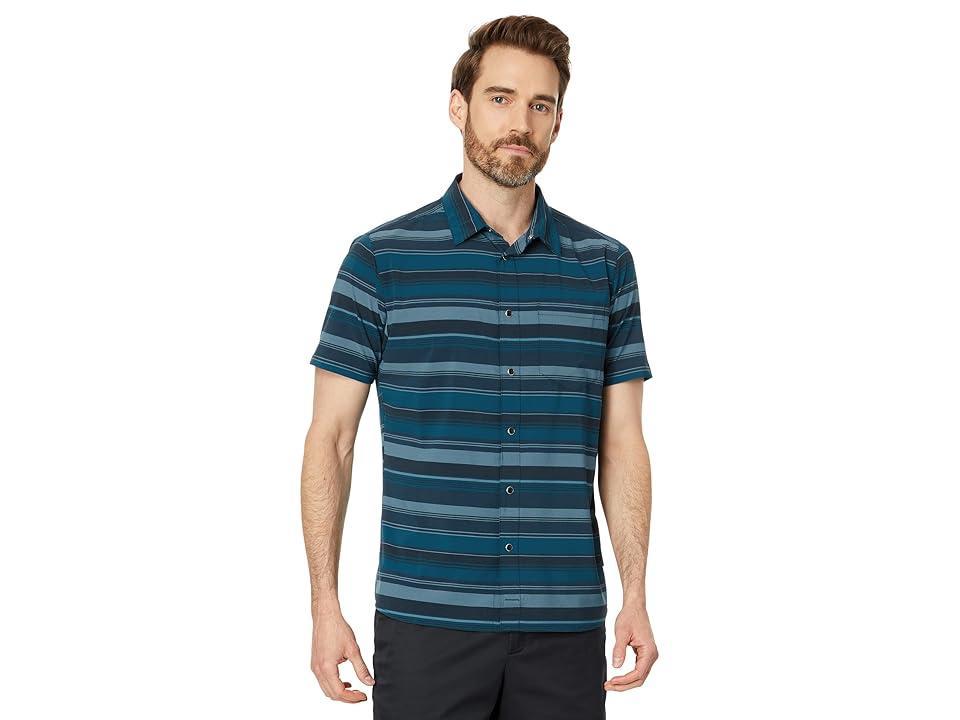 Flylow Anderson Shirt Steel) Men's Clothing Product Image