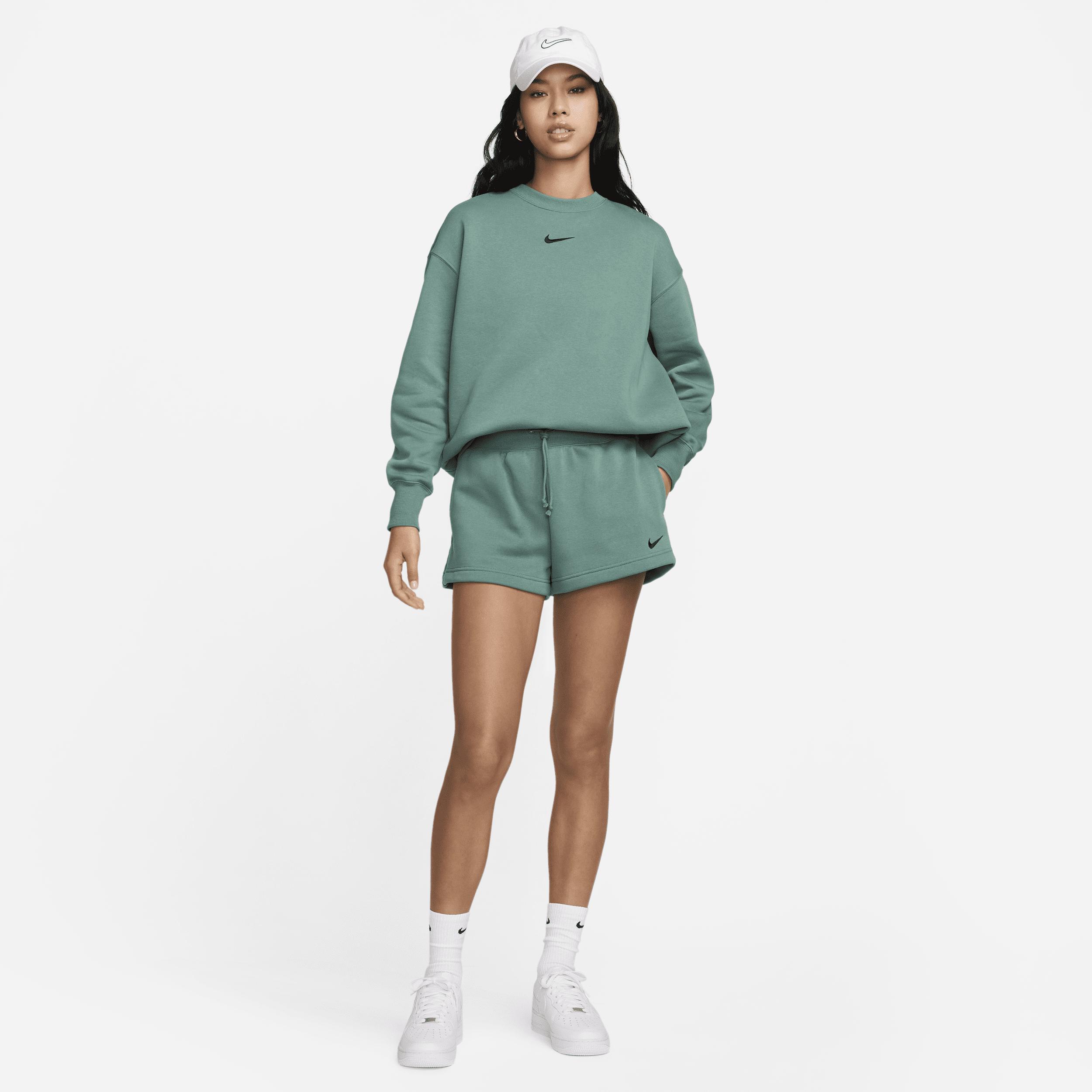 Women's Nike Sportswear Phoenix Fleece High-Waisted Loose Shorts Product Image