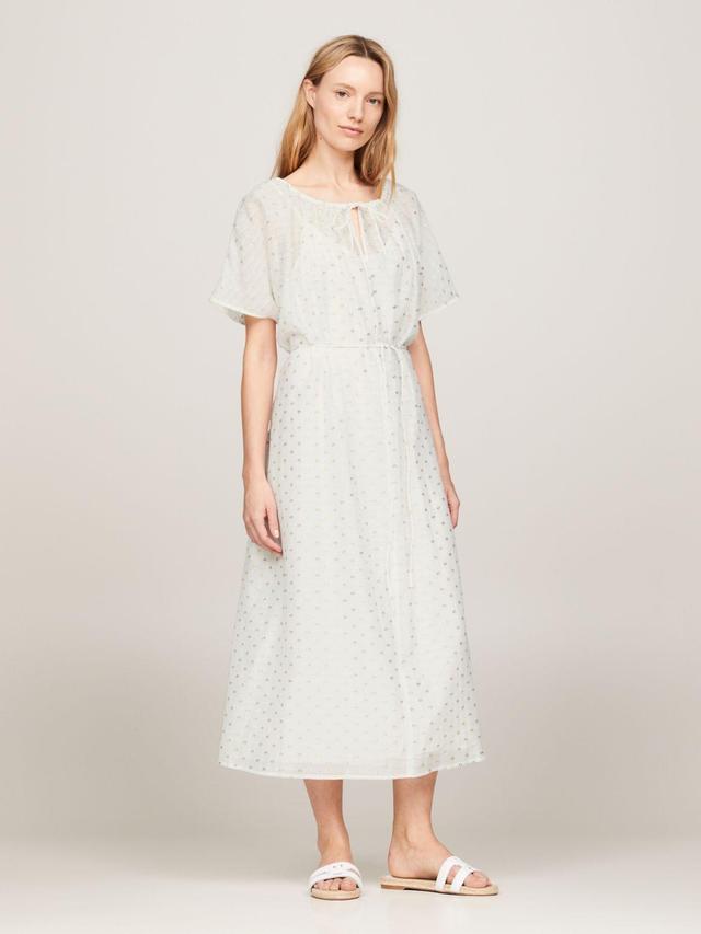 Tommy Hilfiger Women's Fil Coupe Midi Dress Product Image