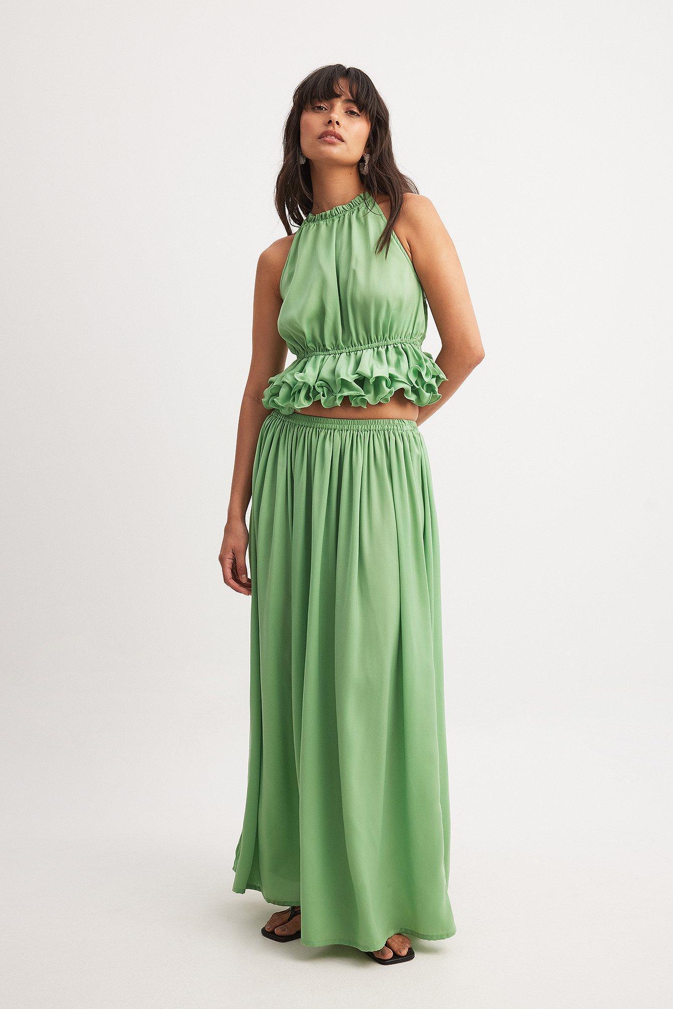 Flowy Maxi Skirt Product Image