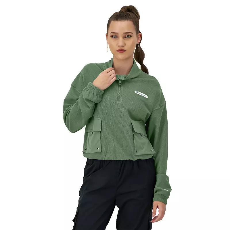 Womens Champion Campus Pique 1/4-Zip Pullover Product Image