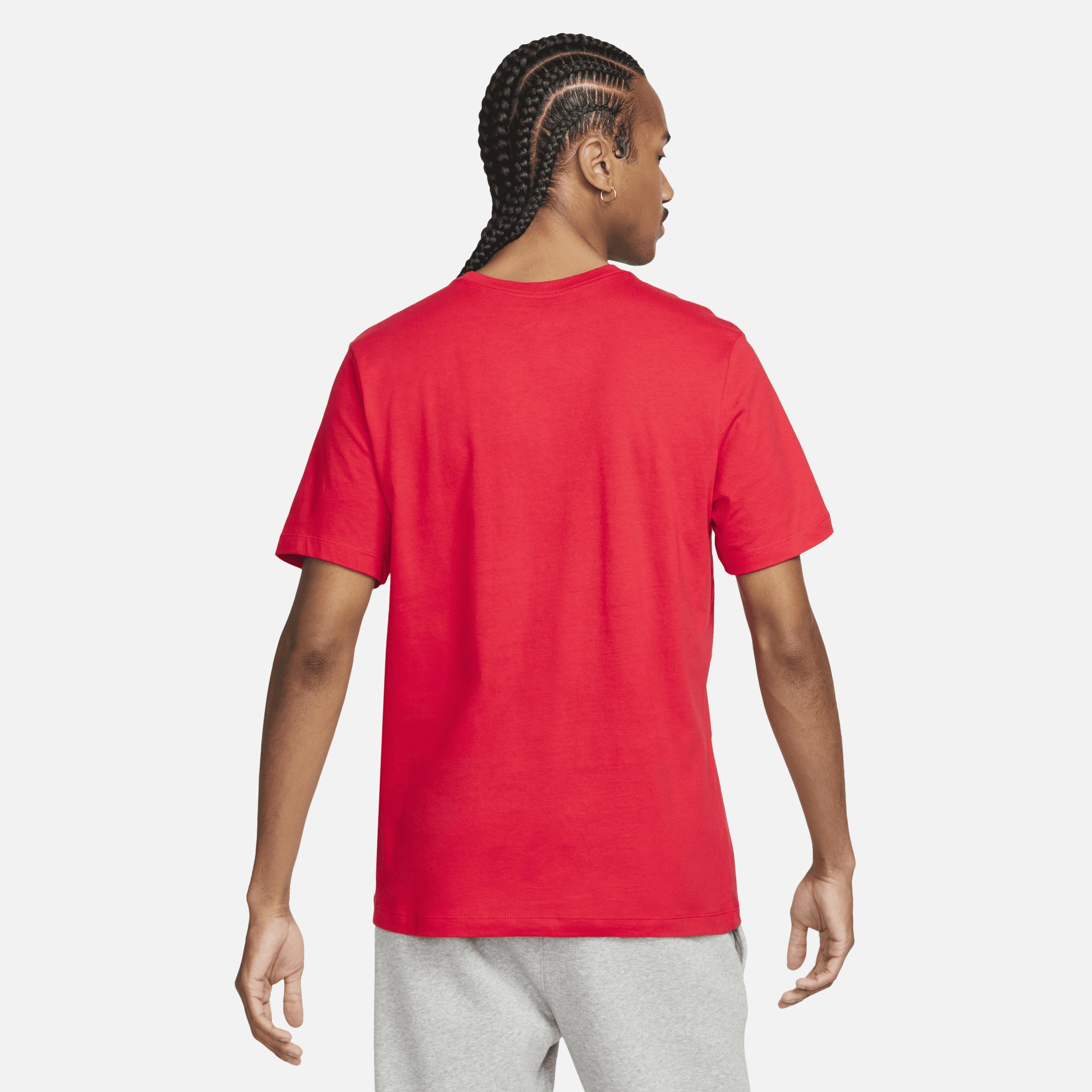 Mens Nike Red Barcelona Team Crest T-Shirt Product Image