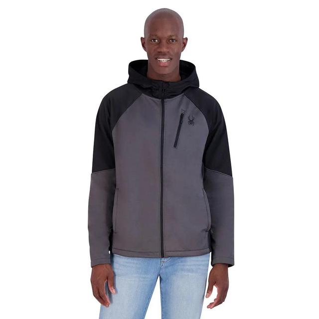 Spyder Men's Mendoza Full Zip Softshell Jacket Product Image