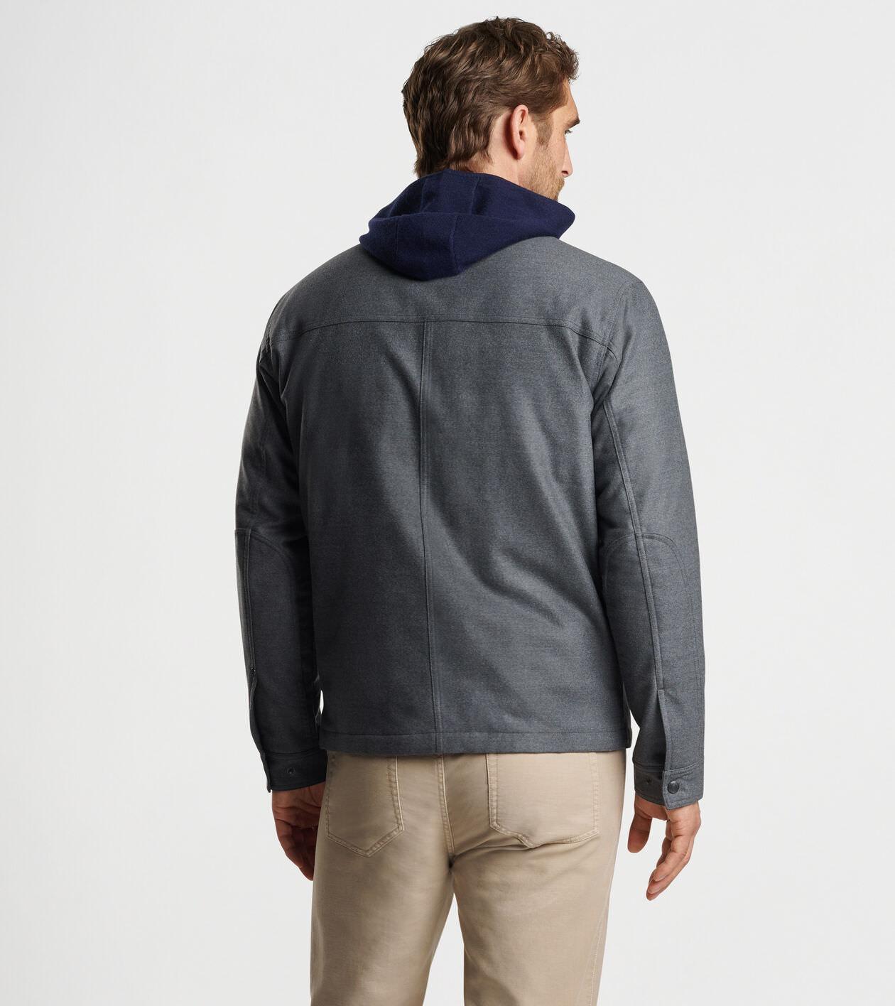 Norfolk Wool Bomber Product Image