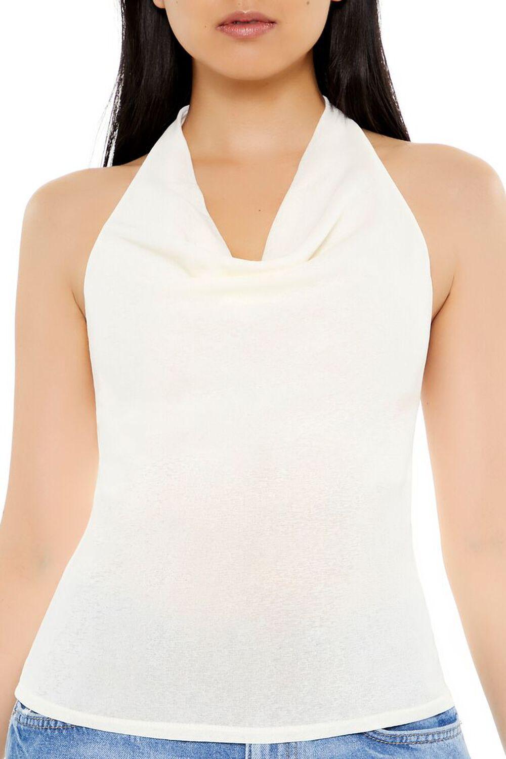 Cowl Halter Top | Forever 21 Product Image