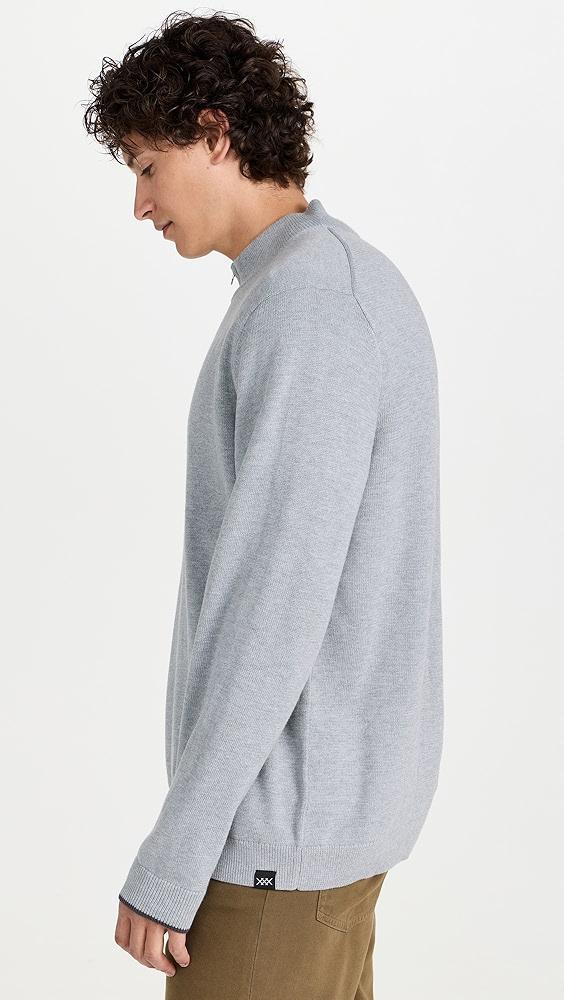 Rhone Commuter 1/4 Zip Sweater | Shopbop Product Image