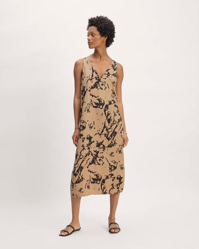 Womens TENCEL Midi Slip Dress by Everlane Product Image