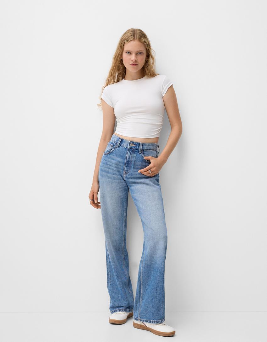 Wide-leg ’90s jeans Product Image