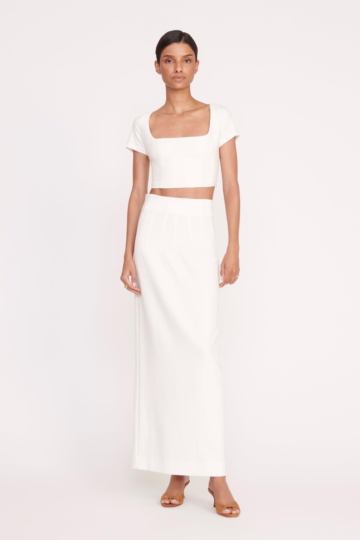 JEREMIAH SKIRT | IVORY Product Image