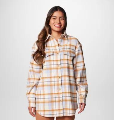 Columbia Women's Calico Basin Shirt Jacket- Product Image