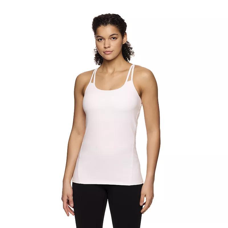 Womens Gaiam Delilah Shine Bra Tank Oxford Product Image