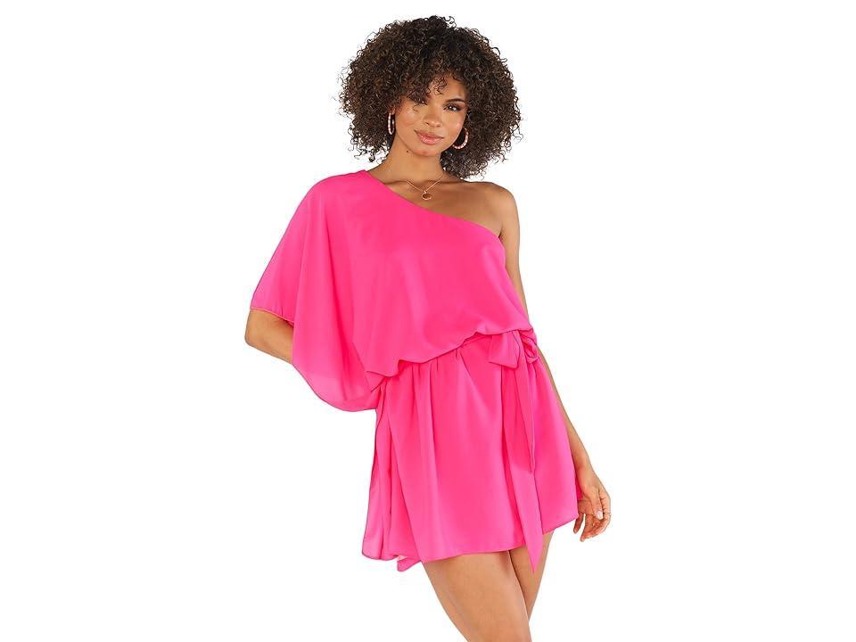 Show Me Your Mumu Trish Dress Pebble) Women's Clothing Product Image