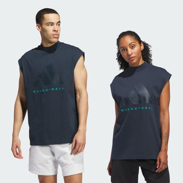 adidas Basketball Sleeveless Tee (Gender Neutral) Product Image