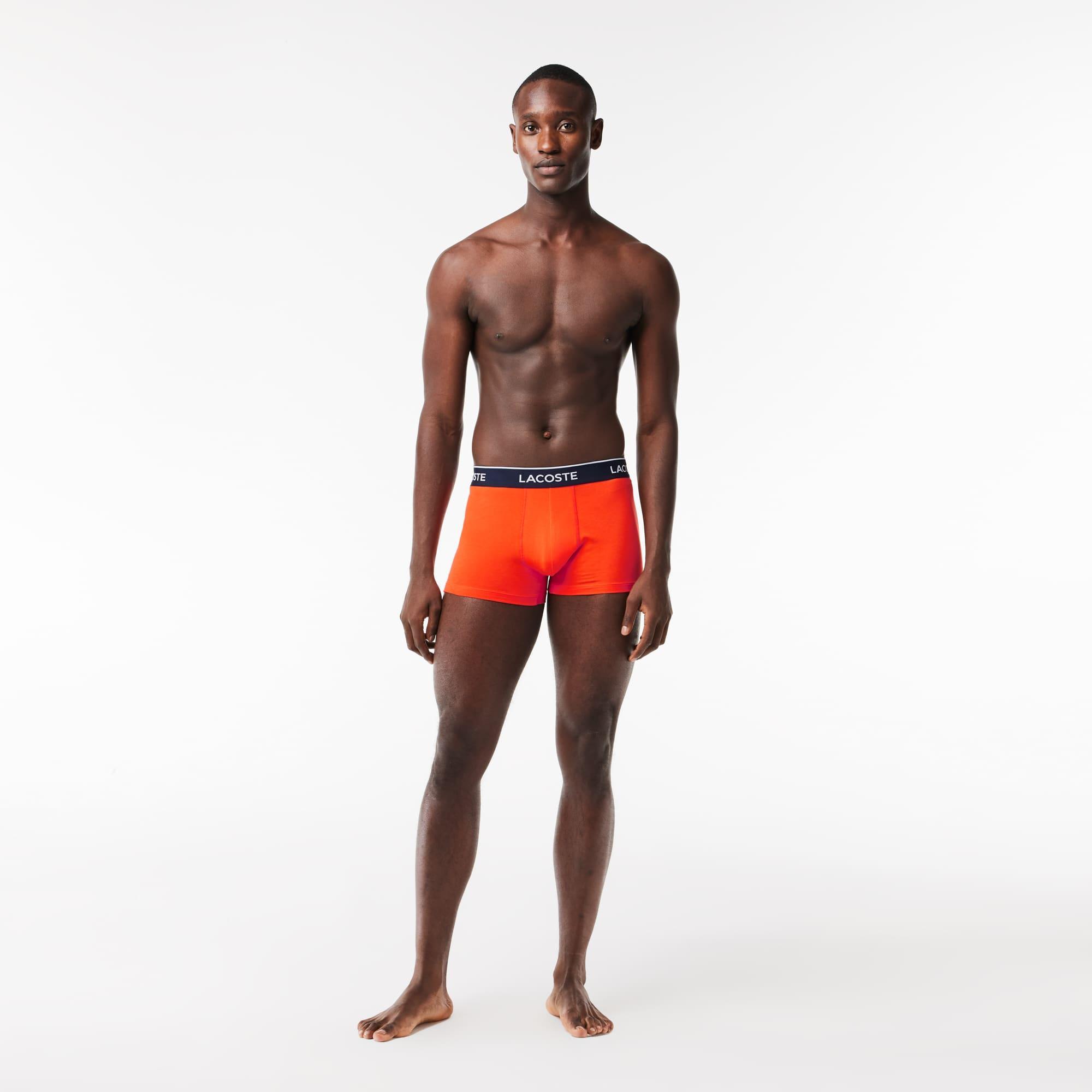 Men's Branded Trunks 3-Pack Product Image