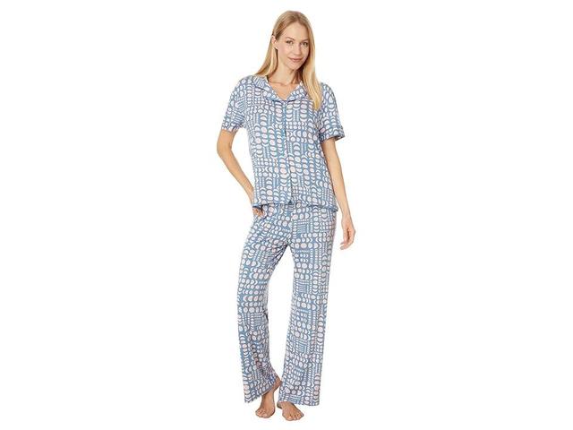 Honeydew Intimates All American PJ Set (Stormy Moons) Women's Pajama Sets Product Image