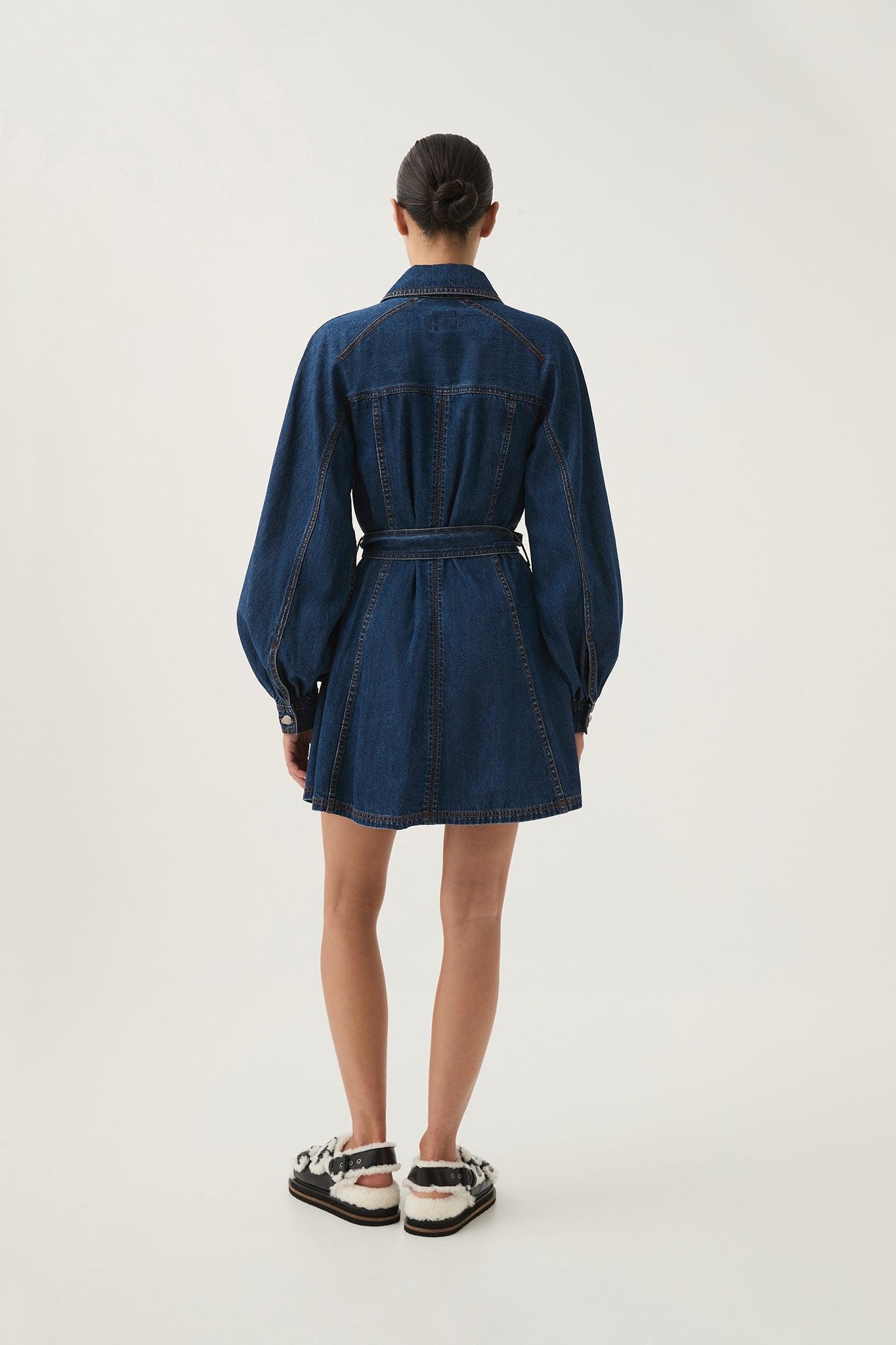 Colorado Denim Mini Dress Product Image