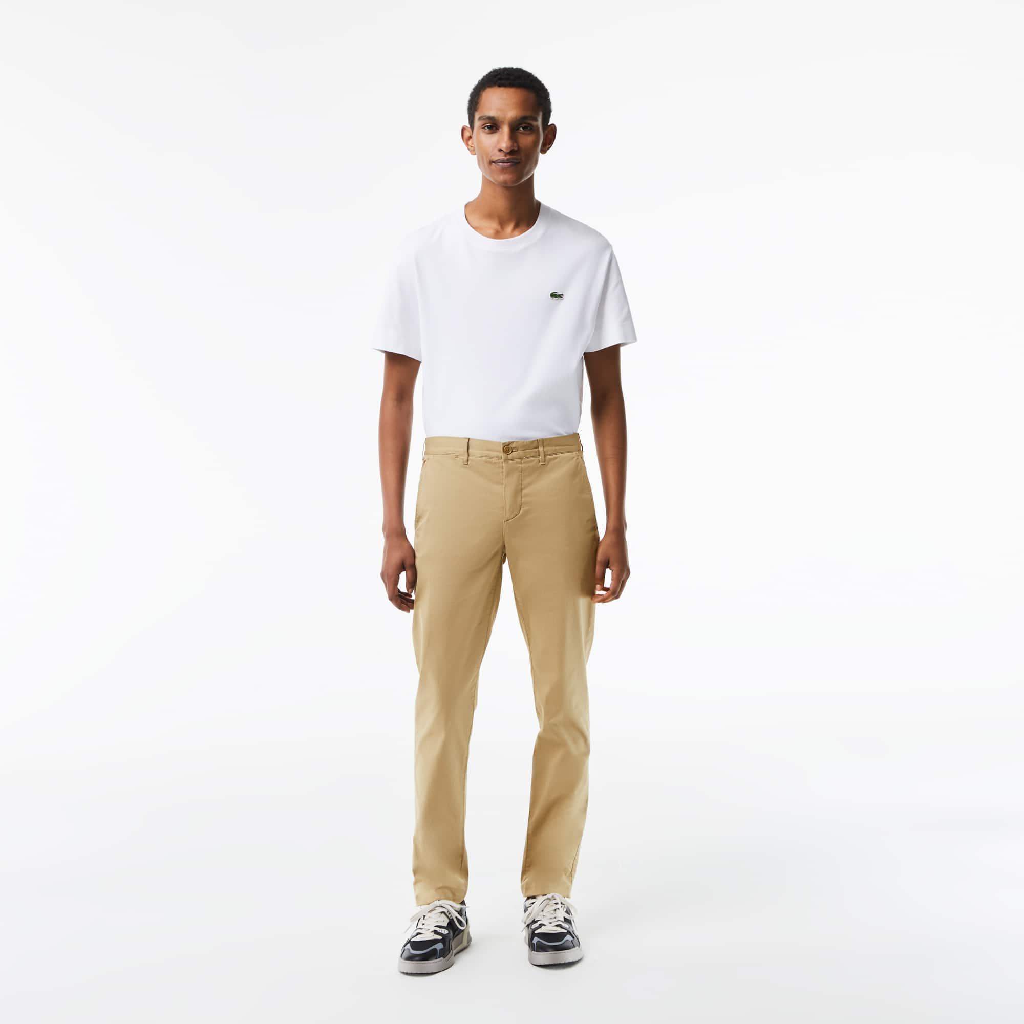 Men's Slim Fit Stretch Cotton Chinos Product Image