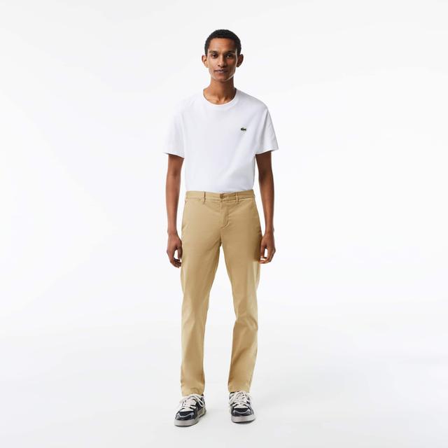 Men's Slim Fit Stretch Cotton Chinos Product Image