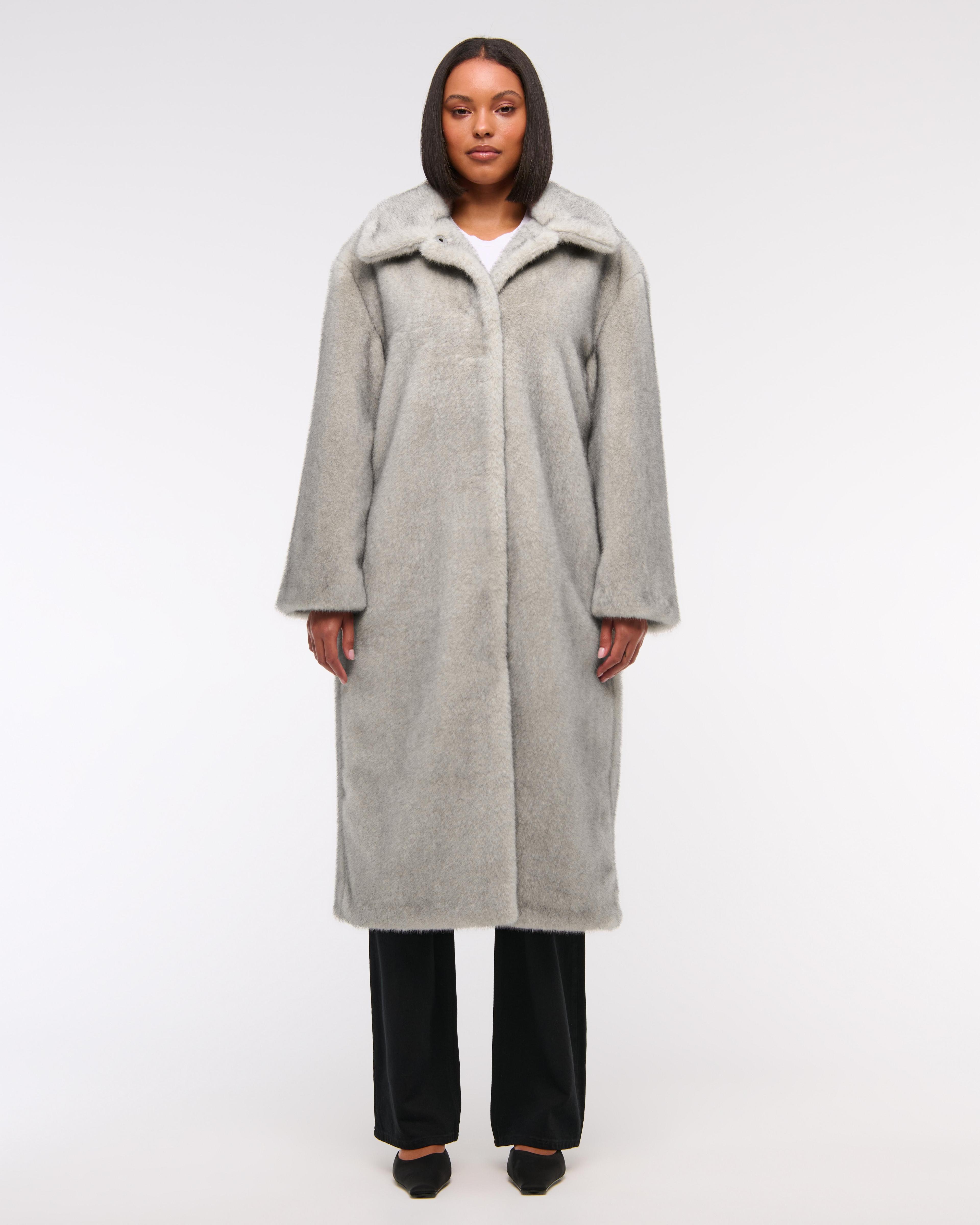 Faux Fur Coat Product Image