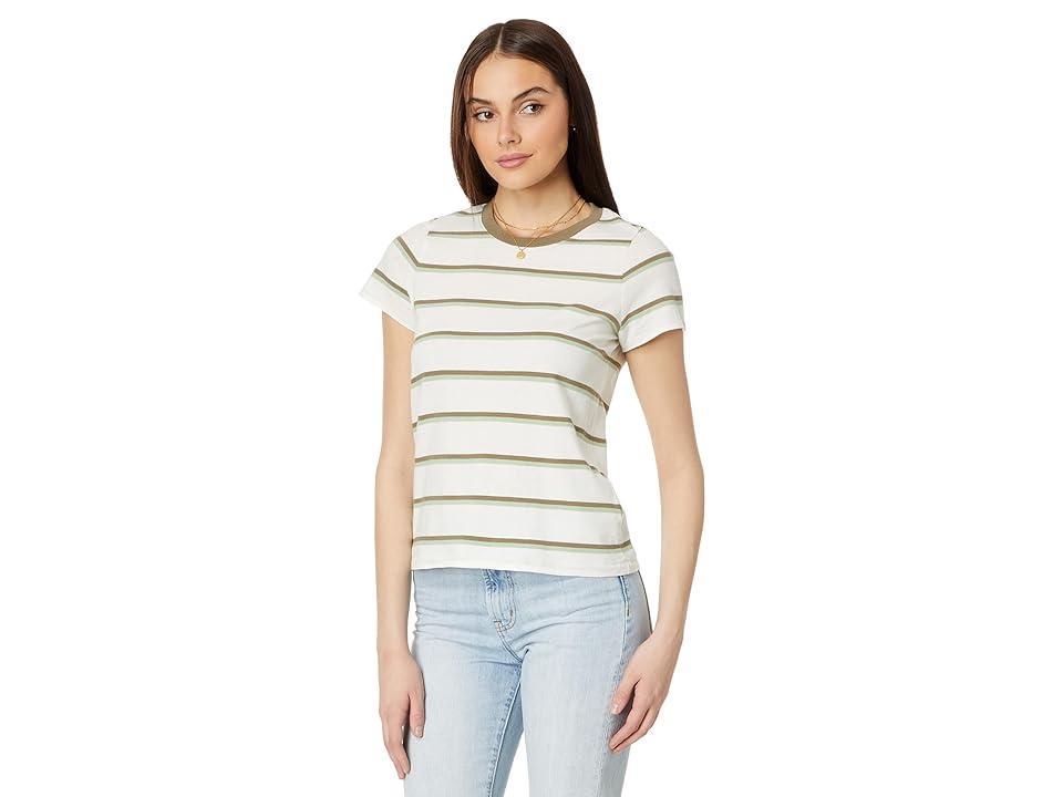 Madewell Northside Vintage Tee in Cidel Stripe (Lighthouse) Women's Clothing Product Image