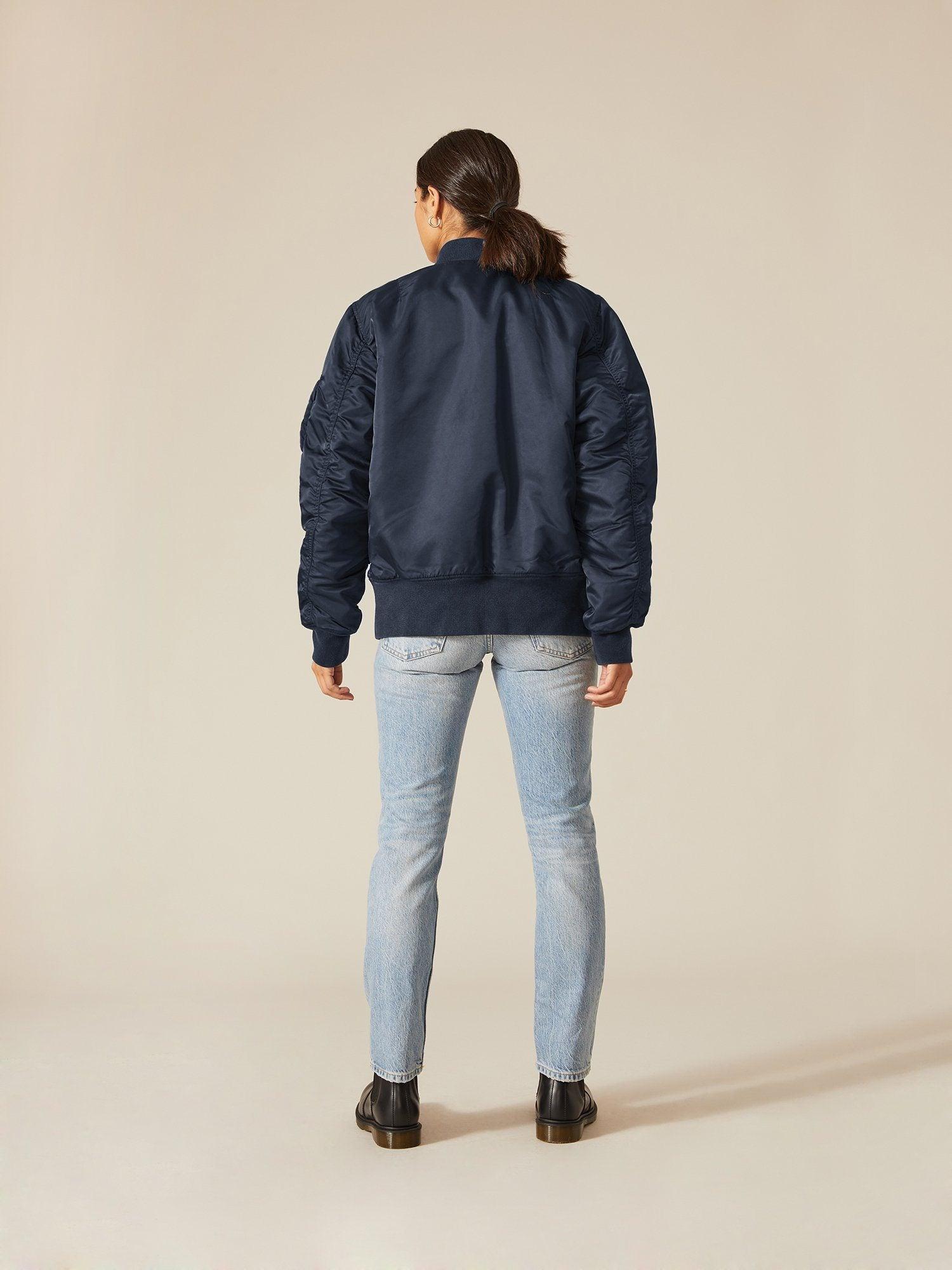 MA-1 BATTLEWASH BOMBER JACKET Product Image