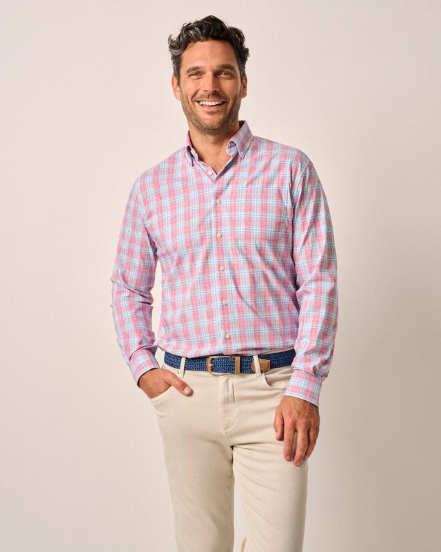 Performance Button Up Shirt - Scotty Male Product Image