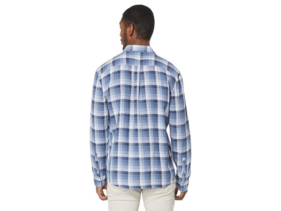 johnnie-O Roth Featherweight Woven (Wake) Men's Clothing Product Image