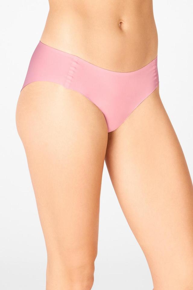 Fabletics The No Show Brief Womens pink Size S Product Image