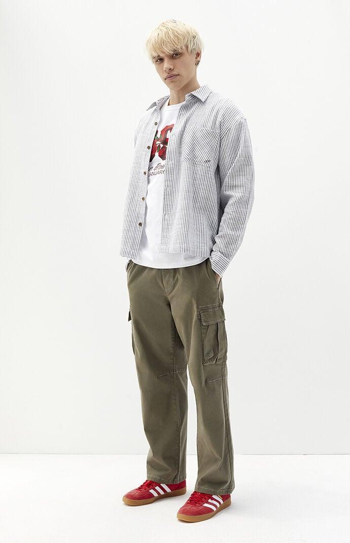 Men's Baggy Cargo Pants - Product Image