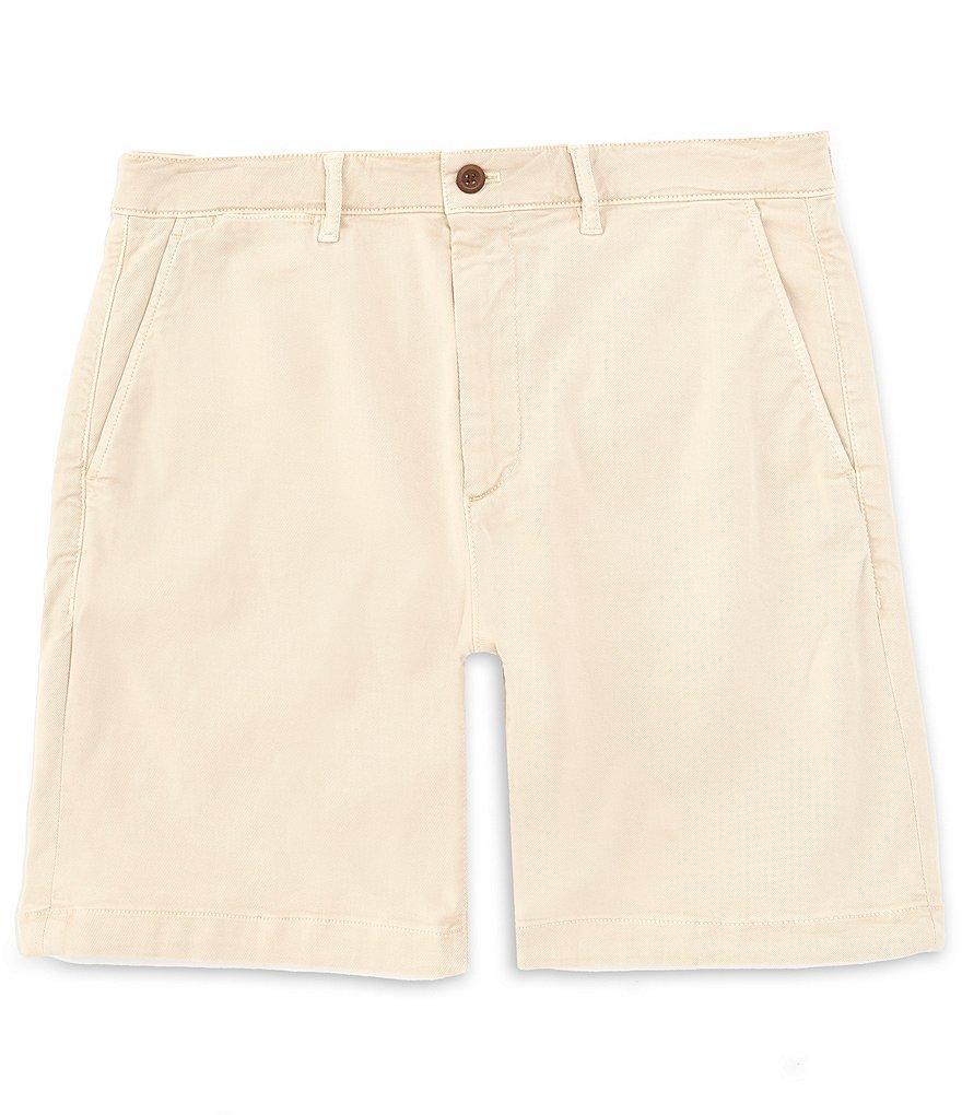 Faherty Coastline Chino 8#double; Inseam Shorts Product Image