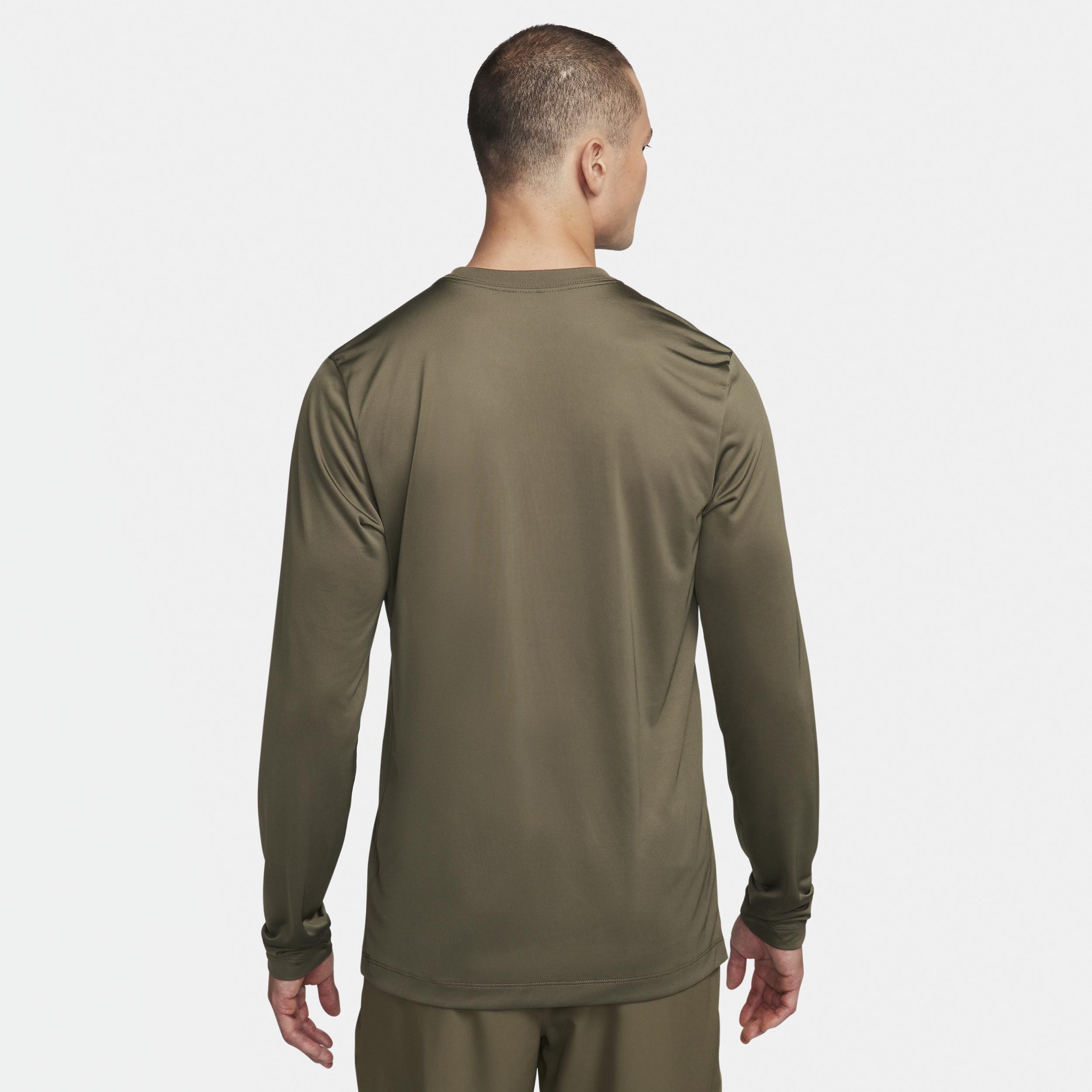 Nike Men's Dri-FIT Legend Long-Sleeve Fitness Top Product Image