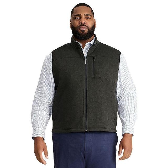 IZOD Big and Tall Mini Stripe Mens Vest Product Image