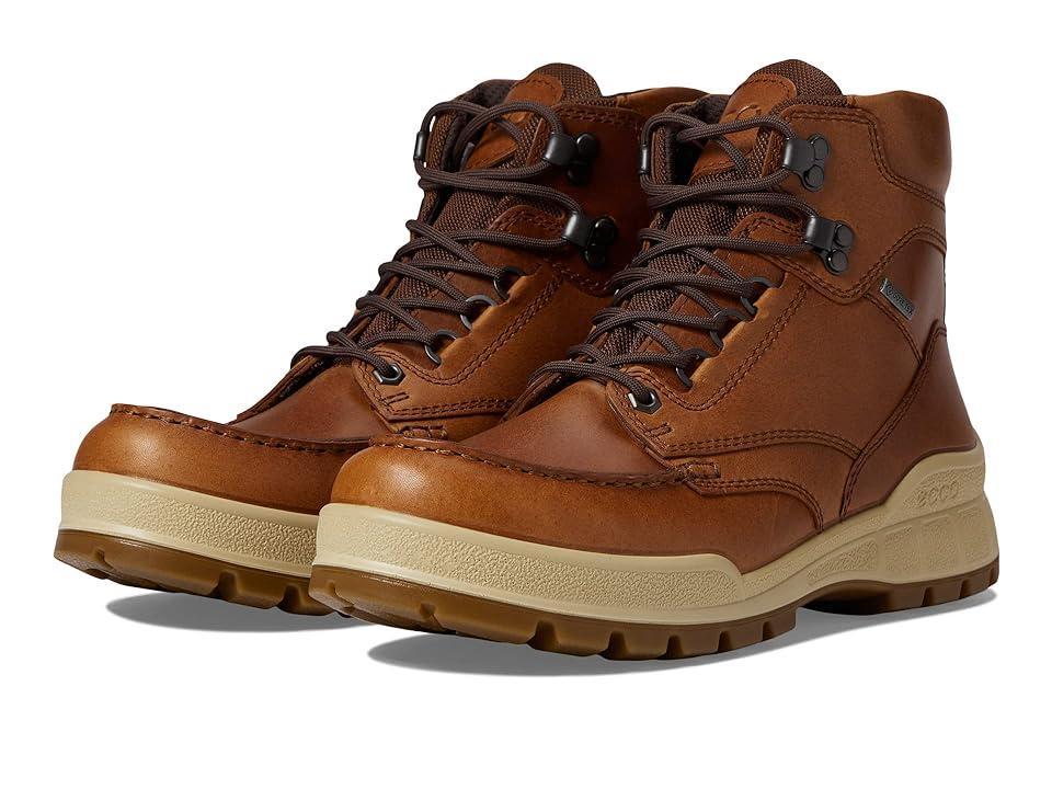 ECCO Track 25 GORE-TEX(r) Moc Toe Boot (Rust) Women's Shoes Product Image