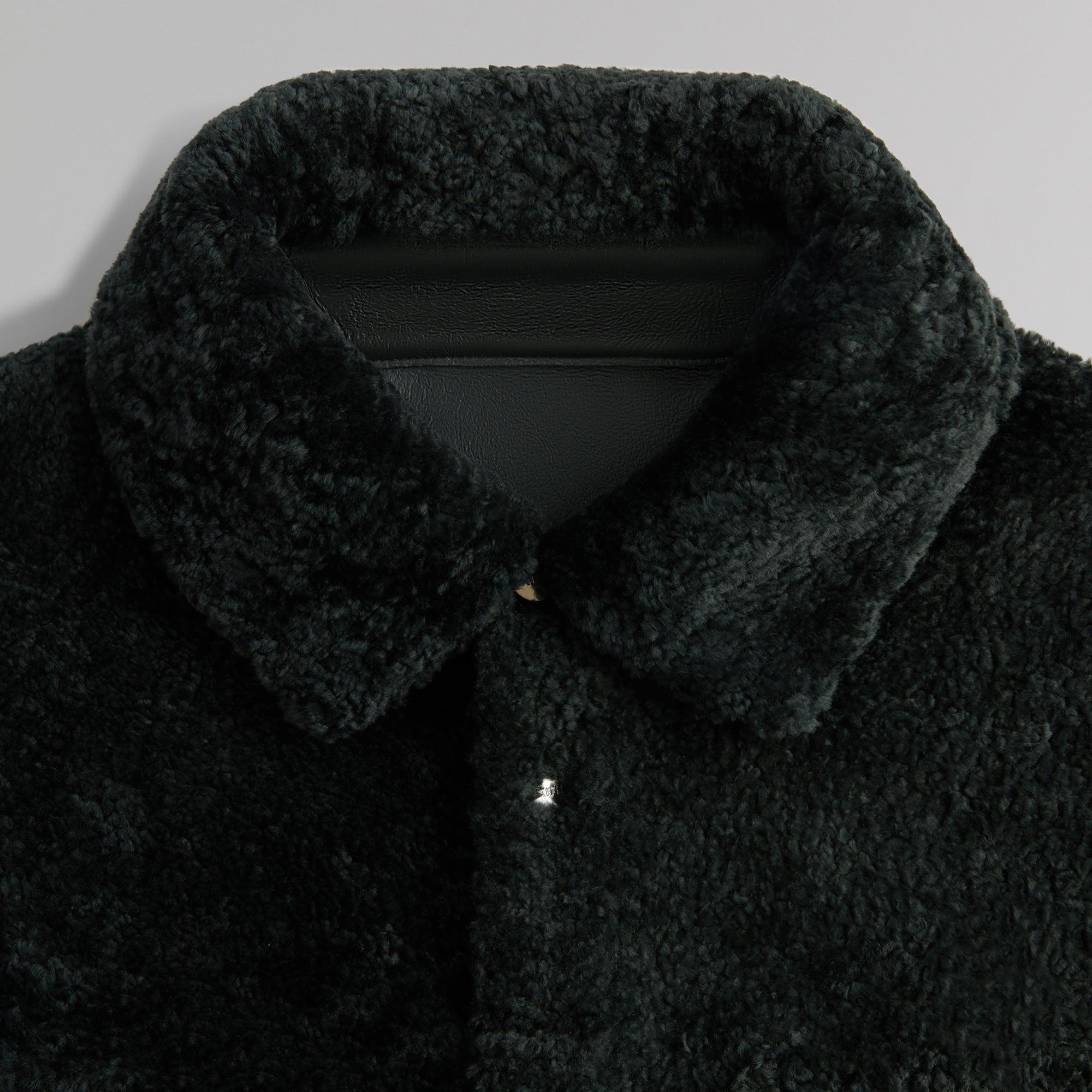 Kith Shearling Apollo Shirt - Algae Male Product Image