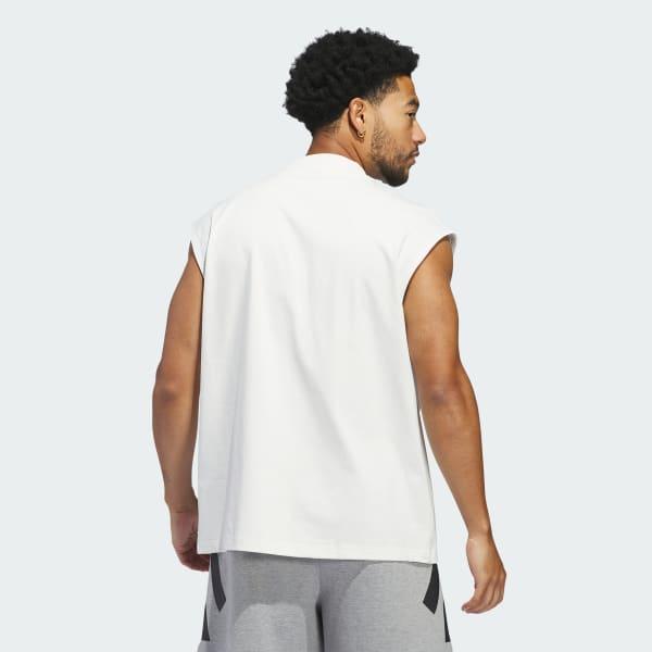 adidas Basketball Sleeveless Tee (Gender Neutral) Product Image