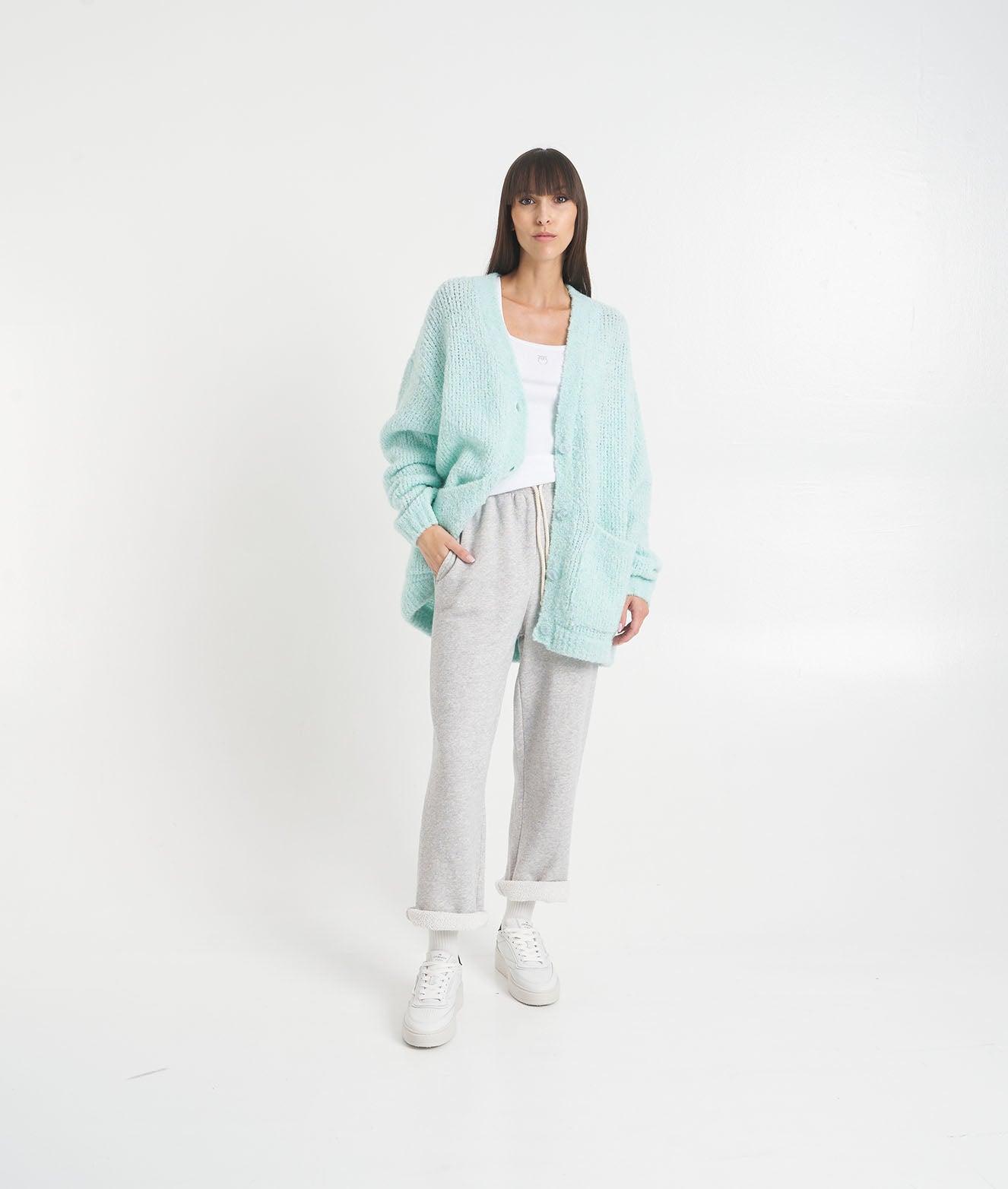 Knit cardigan Product Image