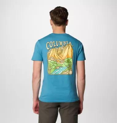 Columbia Men's Groove Graphic T-Shirt- Product Image