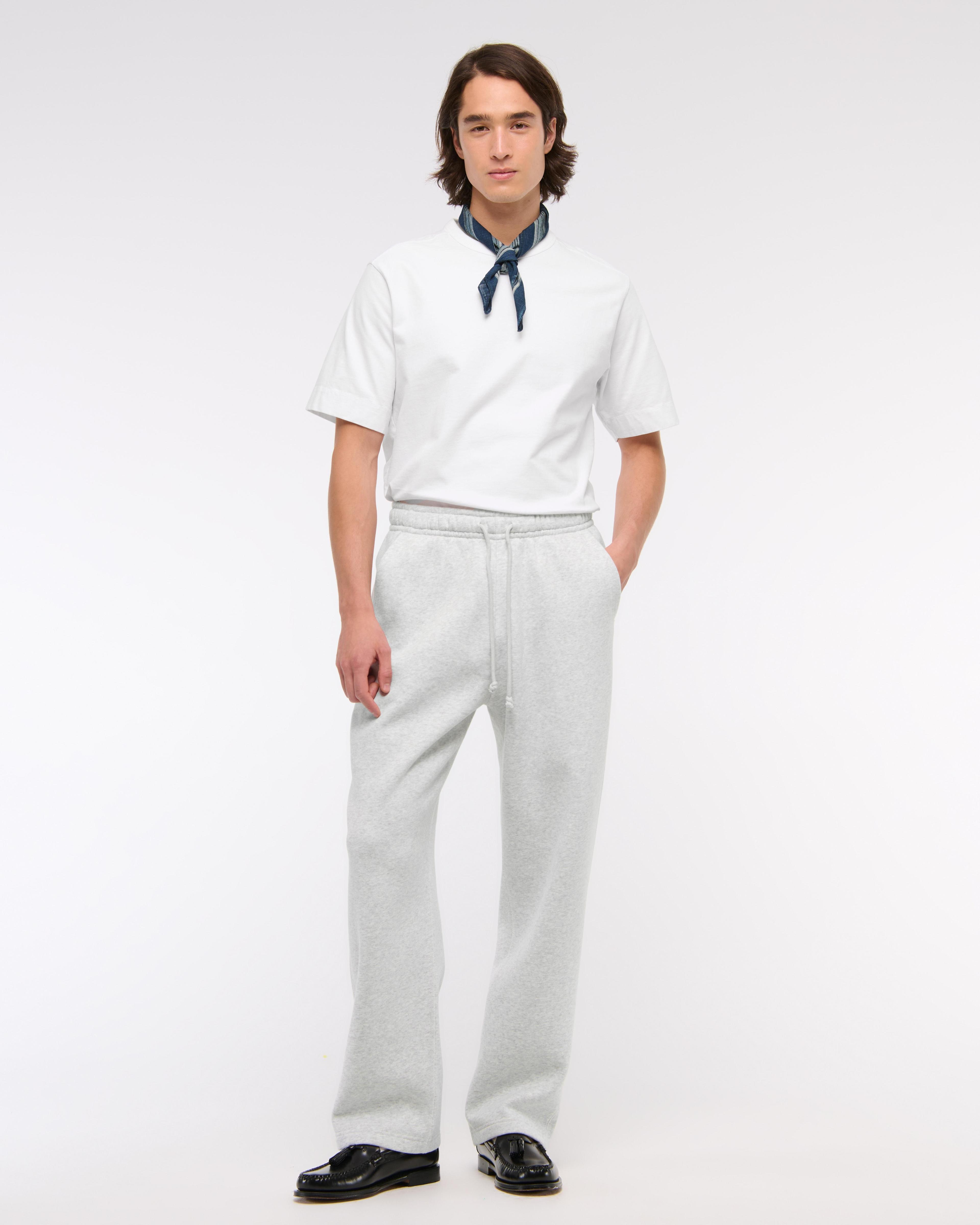 Baggy Open-Hem Sweatpant Product Image