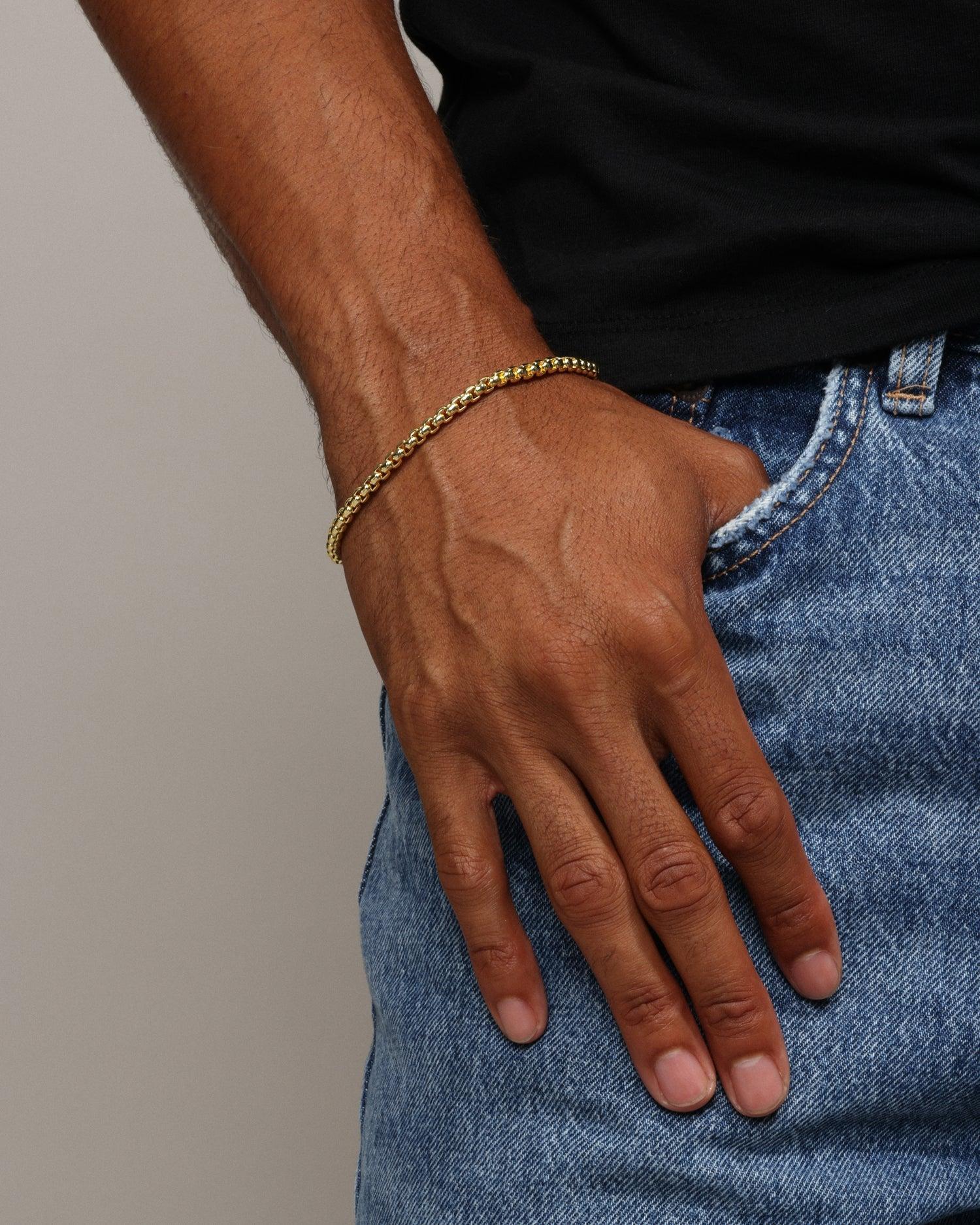 Logan Rolo Chain Bracelet Product Image