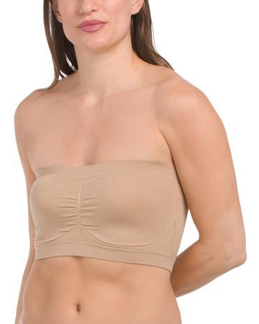 Seamless Bandeau for Women | Spandex/Nylon Product Image