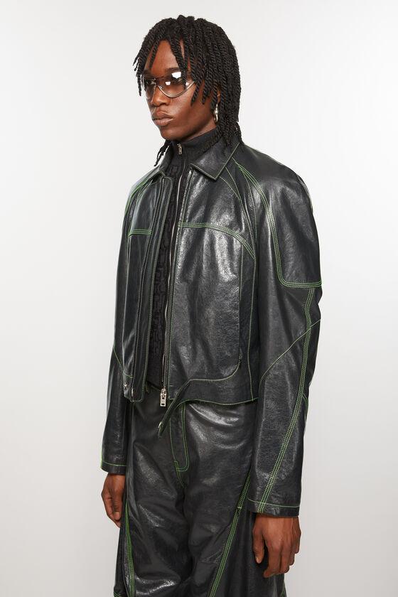 Leather jacket Product Image