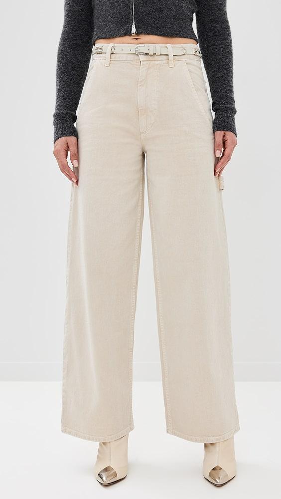 Isabel Marant Étoile Solene Jeans | Shopbop Product Image