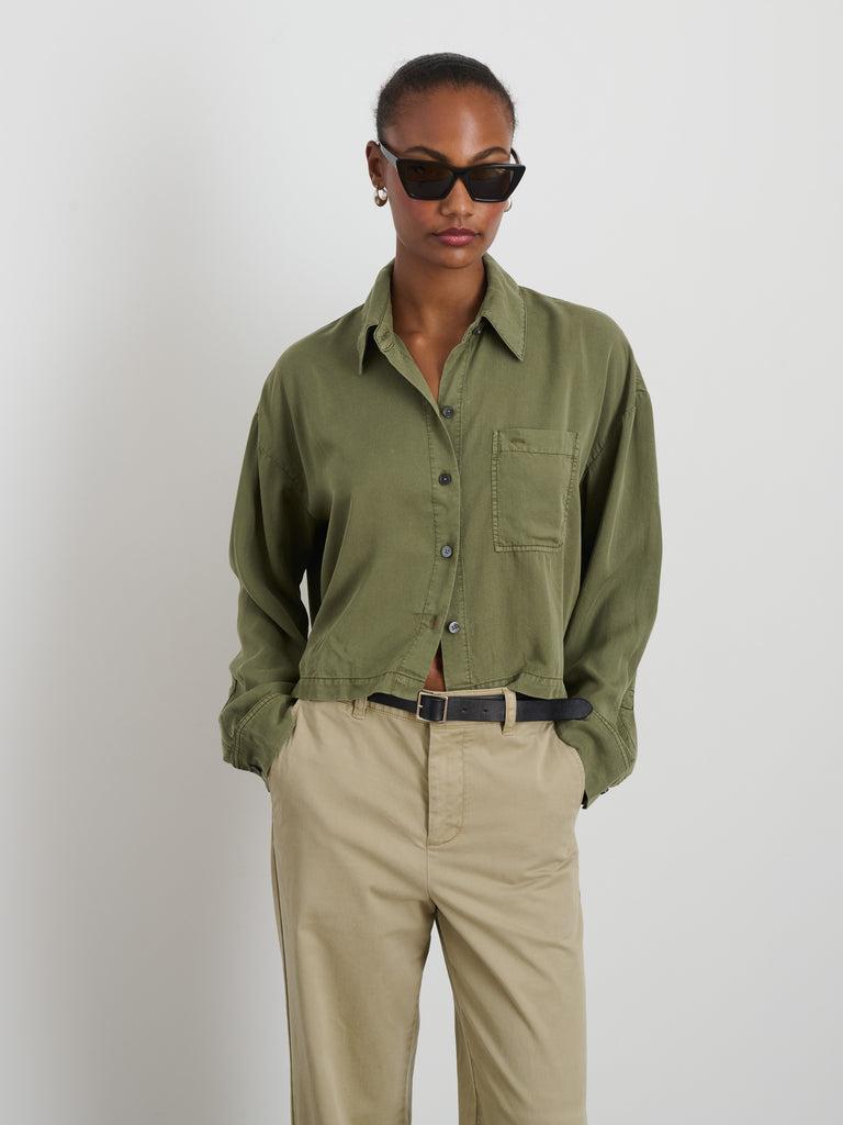 Cropped Gemma Shirt product image