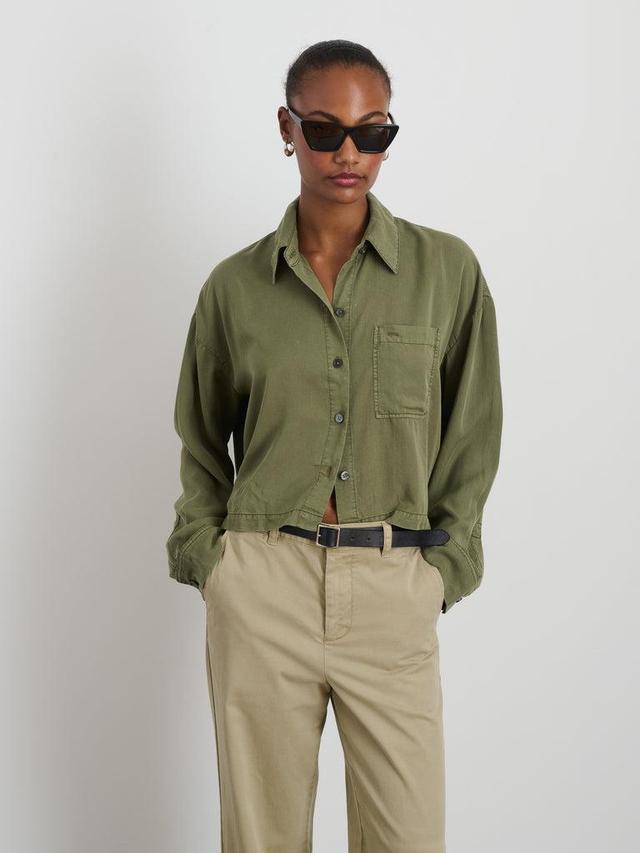 Cropped Gemma Shirt Product Image