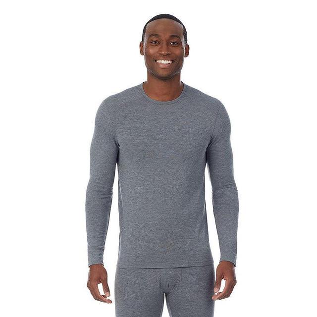 Mens Cuddl Duds Lightweight ModalCore Performance Base Layer Crew Top Grey Product Image