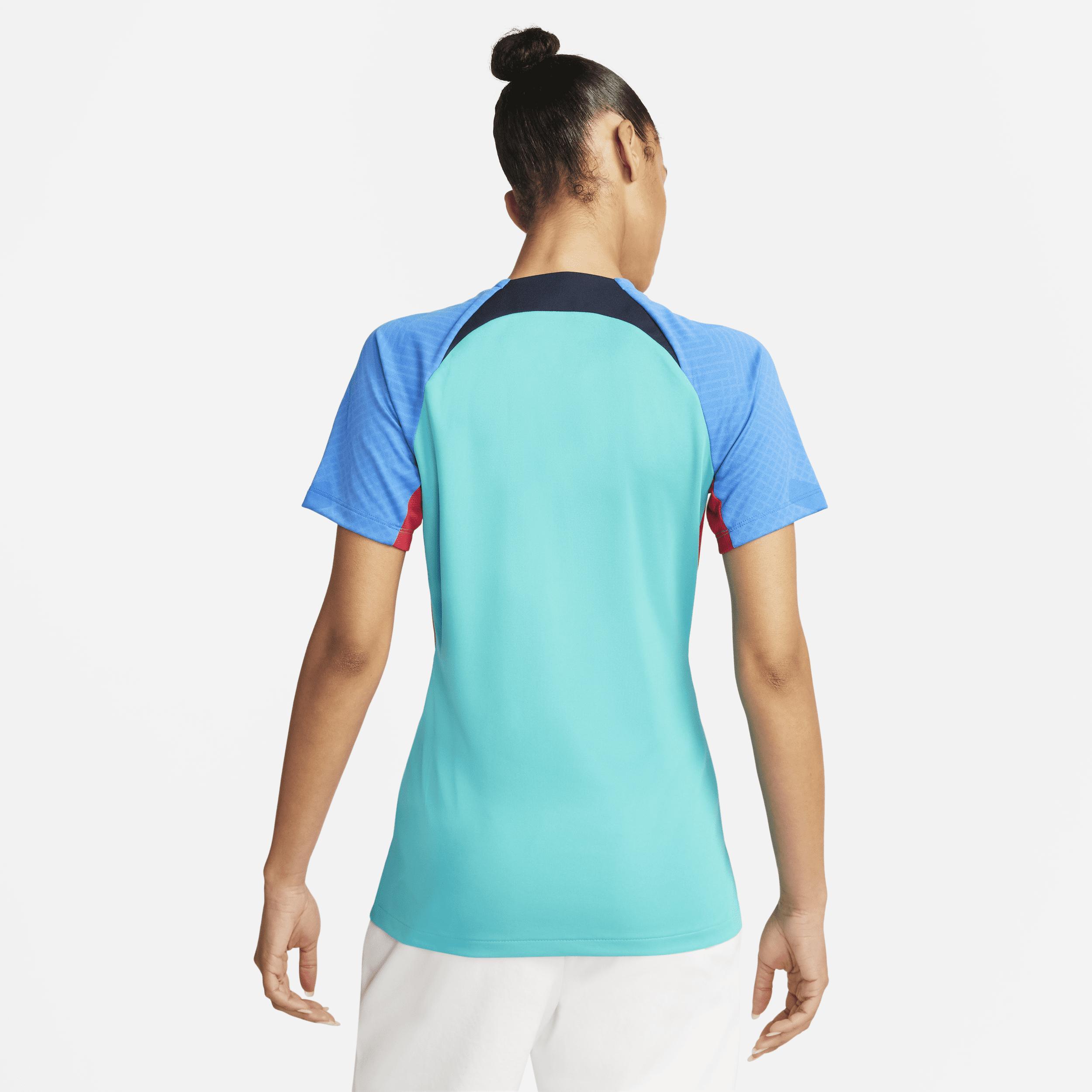 Womens Nike Turquoise Barcelona 2022/23 Strike Performance Top Product Image