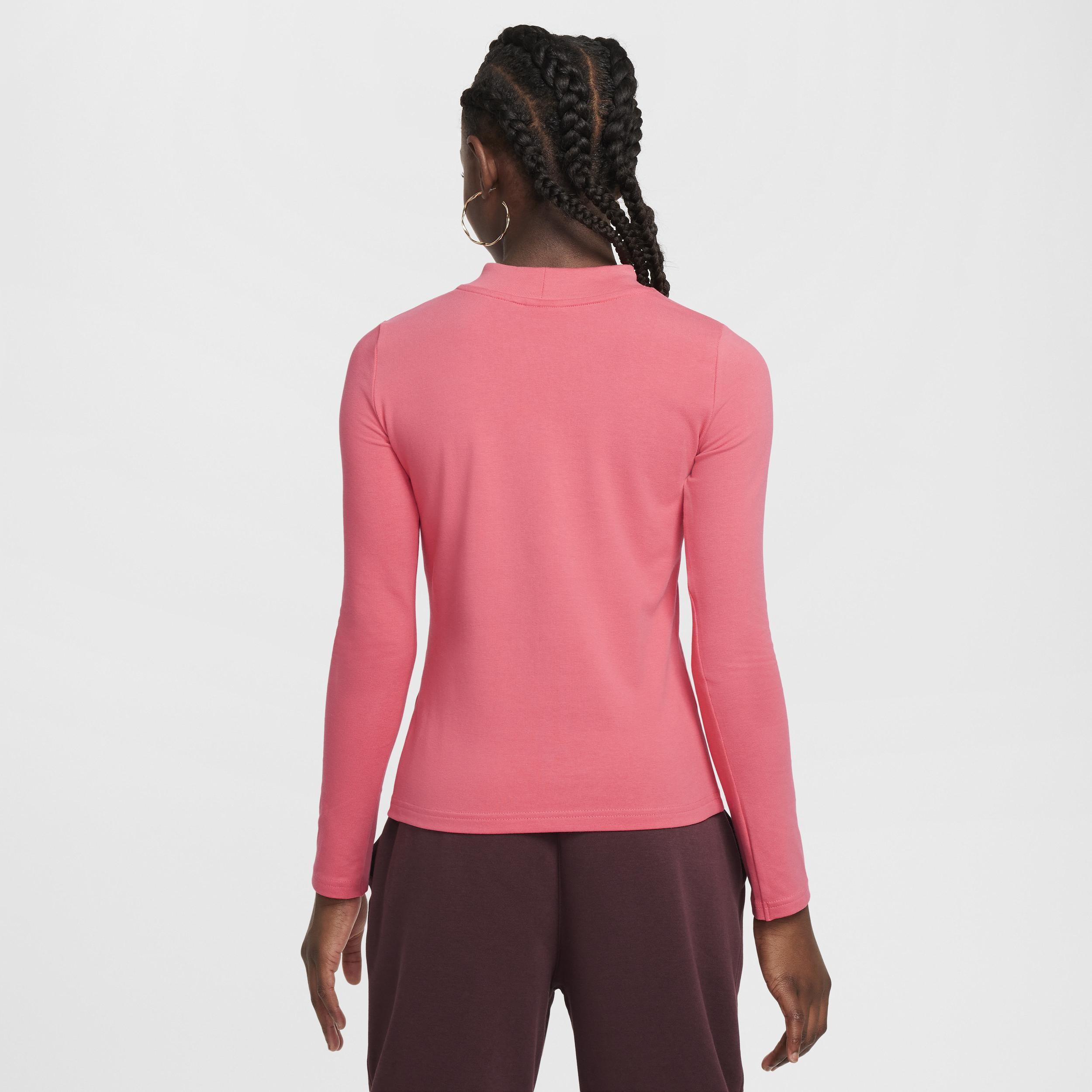 Women's Nike Sportswear Girls' Long-Sleeve Top Product Image